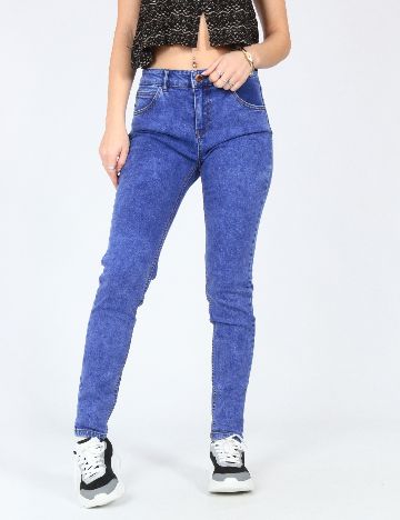 Blugi Pull&Bear, albastru