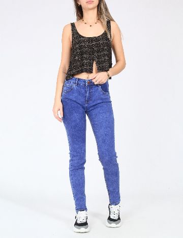 Blugi Pull&Bear, albastru