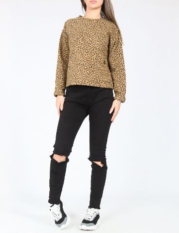 Blugi Pull&Bear, negru