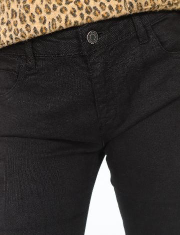 Blugi Pull&Bear, negru