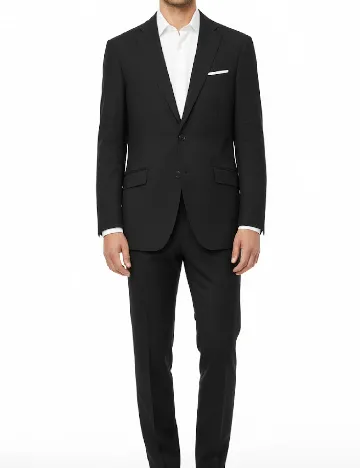 Sacou Zara, negru Negru