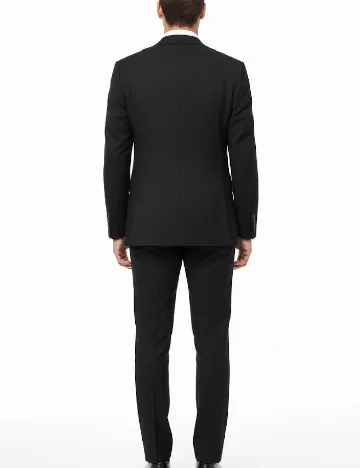 Sacou Zara, negru Negru