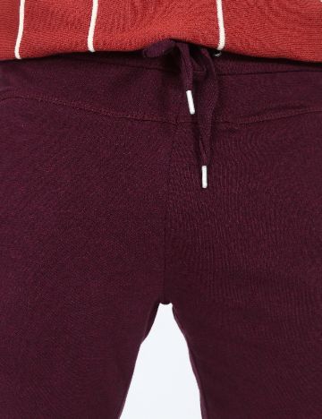 Pantaloni Pull&Bear, visiniu