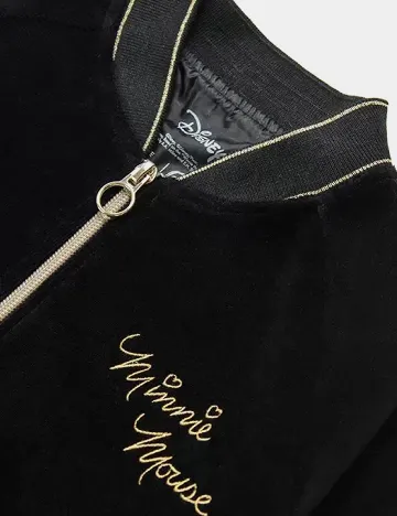 Jacheta Disney, negru Negru