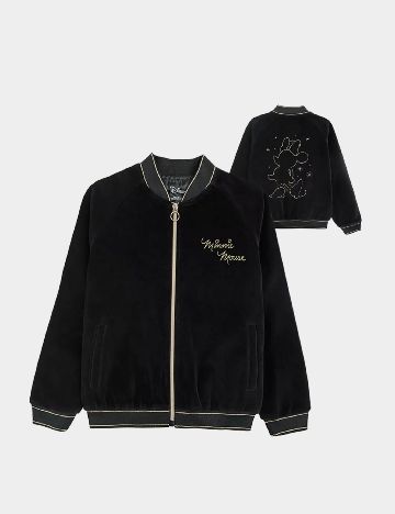 Jacheta Disney, negru