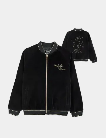 Jacheta Disney, negru Negru