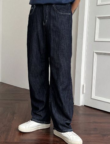 Blugi Dazy, bleumarin