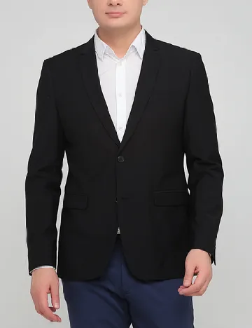 Sacou Zara, negru Negru