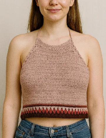 Top Pull&Bear, roz Roz