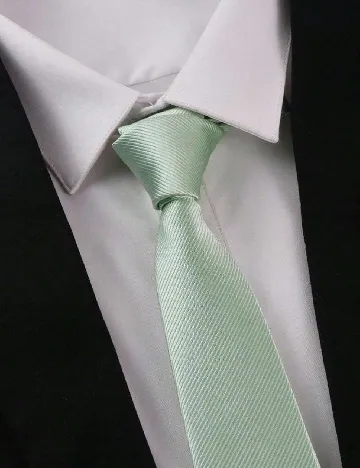 Cravata SHEIN, verde Verde