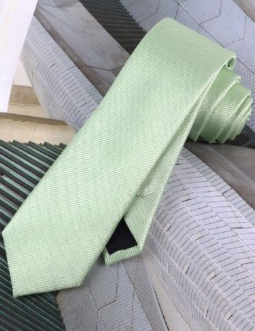 Cravata SHEIN, verde