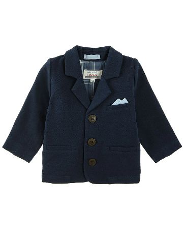 Sacou Cool Club, bleumarin