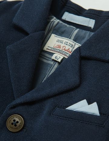 Sacou Cool Club, bleumarin