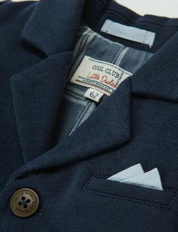 Sacou Cool Club, bleumarin Albastru