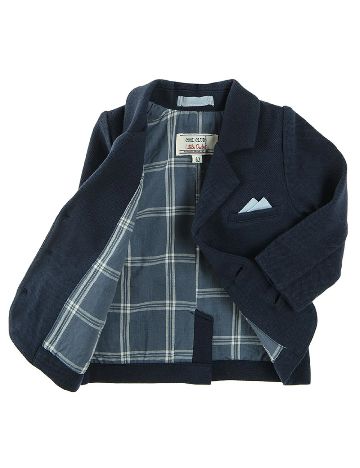 Sacou Cool Club, bleumarin