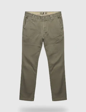 Pantaloni Zara, verde Verde