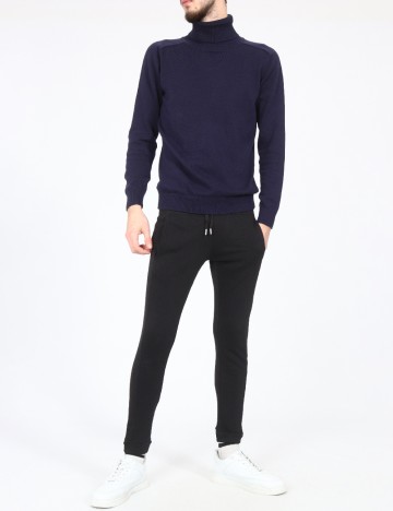 Pantaloni Pull&Bear, negru
