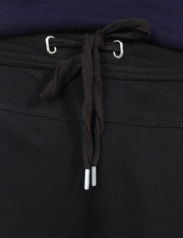 Pantaloni Pull&Bear, negru