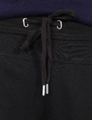 Pantaloni Pull&Bear, negru Negru