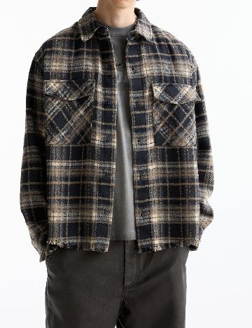 Jacheta Pull&Bear, mix culori