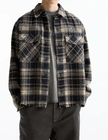 Jacheta Pull&Bear, mix culori Mix culori