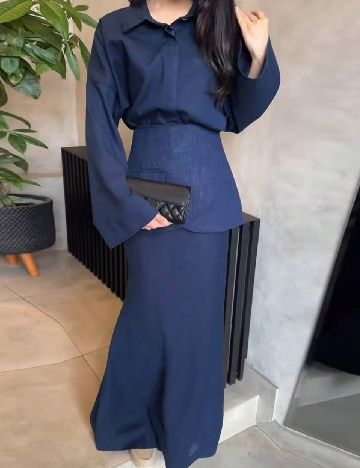 Compleu SHEIN, bleumarin