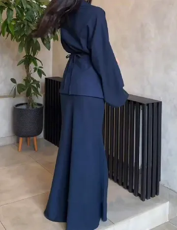 Compleu SHEIN, bleumarin Albastru