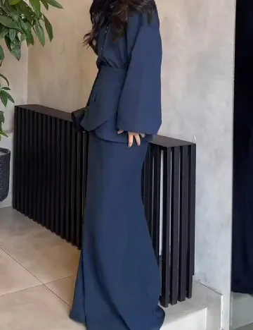Compleu SHEIN, bleumarin Albastru