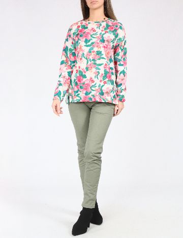 Bluza Pull&Bear, floral print