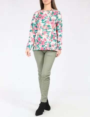 Bluza Pull&Bear, floral print Floral print