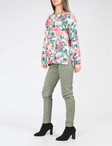 Bluza Pull&Bear, floral print