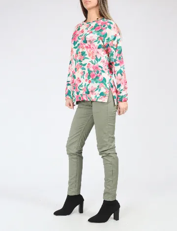 Bluza Pull&Bear, floral print Floral print