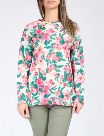 Bluza Pull&Bear, floral print