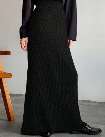 Fusta Dazy, negru Negru