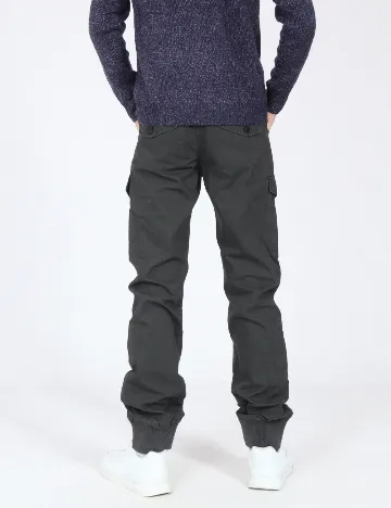 Pantaloni Zara, gri Gri