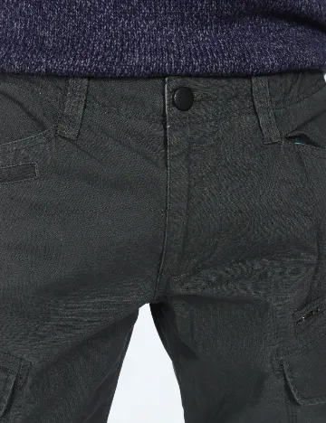 Pantaloni Zara, gri Gri