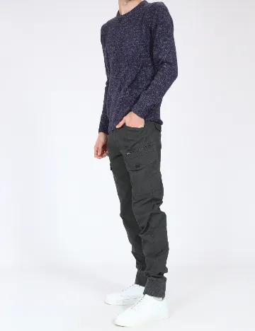 Pantaloni Zara, gri Gri