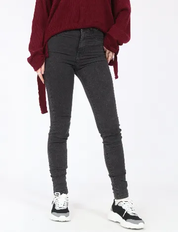 Blugi Pull&Bear, gri Gri