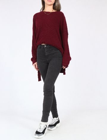 Blugi Pull&Bear, gri