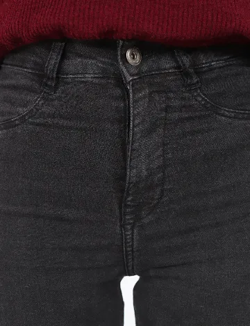 Blugi Pull&Bear, gri Gri