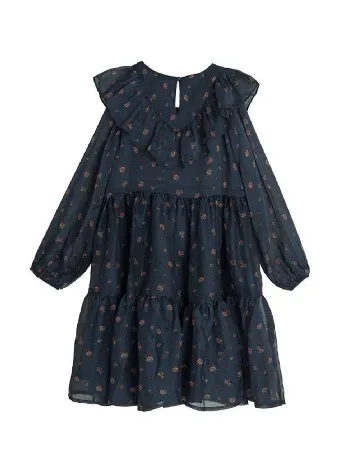 Rochie Cool Club, bleumarin Albastru