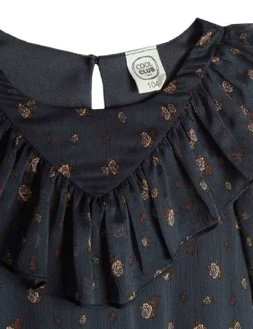 Rochie Cool Club, bleumarin Albastru