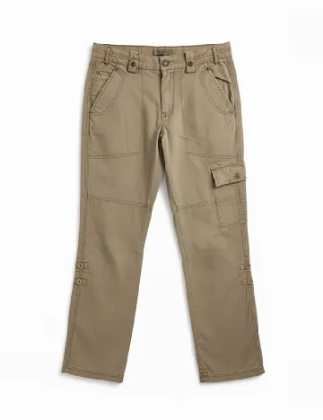 Pantaloni Zara, maro Maro