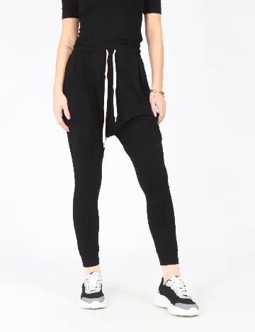 Pantaloni Pull&Bear, negru Negru