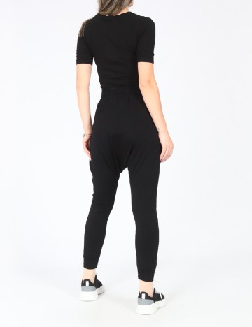 Pantaloni Pull&Bear, negru
