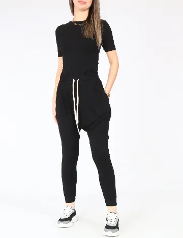 Pantaloni Pull&Bear, negru Negru