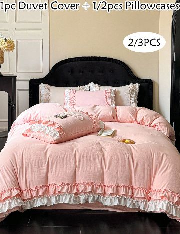 Set lenjerie SHEIN, roz