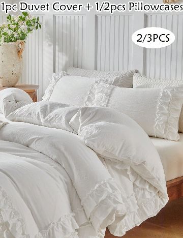 Set lenjerie SHEIN, alb