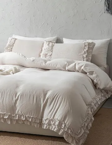 Set lenjerie SHEIN, bej Crem