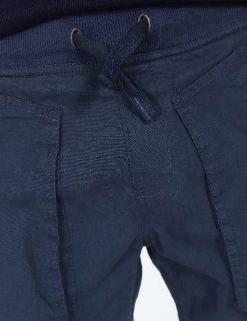 Pantaloni Zara, bleumarin